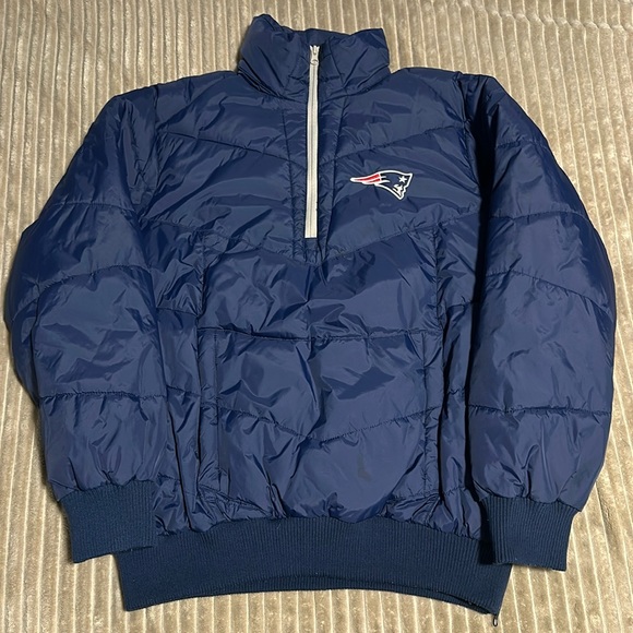 Vintage NFL New England Patriots Puffer Jacket - Picture 1 of 7